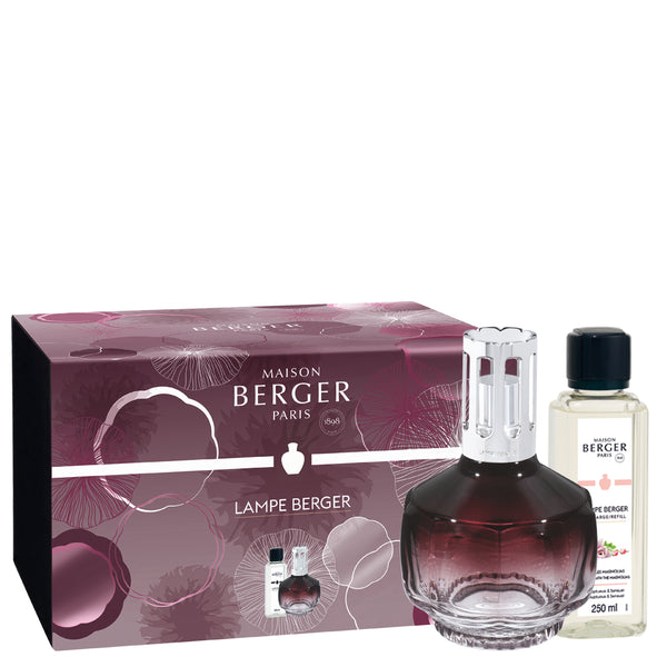 Midnight blue molecule Berger Lampe Gift set - Maison Berger Paris