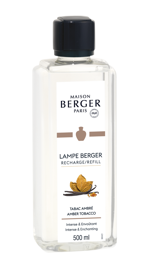 lampe berger amber tobacco Amber Tobacco Lampe Refill (500ML)
