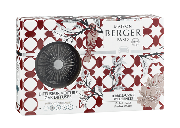 Maison Berger Paris Car Honey Comb luftfräschare för bil Clip