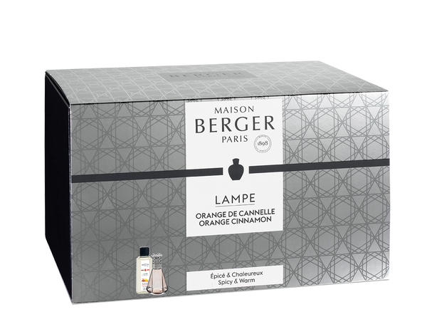 MAISON BERGER - Coffret Lampe Berger Pyramide Rose Antique - Achat & prix