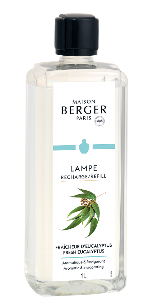 Eucalyptus Lampe Refill 1L Maison Berger Paris