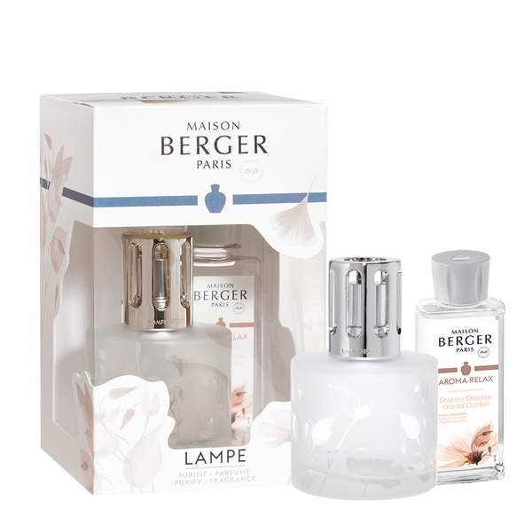 Coffret Lampe Berger Aroma Relax - Maison Berger Paris