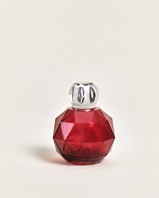 Geode Lampe Paprika