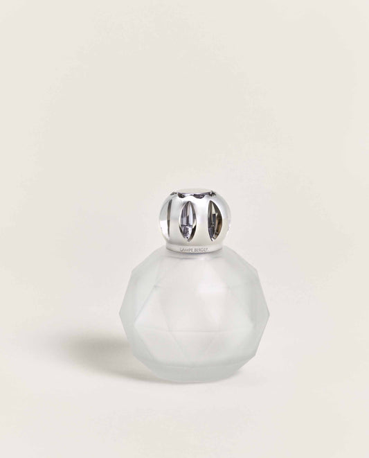 Geode Lampe Givré