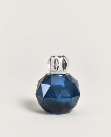 Geode Lampe Blue