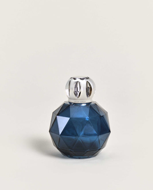 Geode Lampe Blue