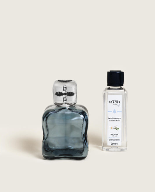 Cosy Blue Lampe Coffret Gift Set • Cozy Musk