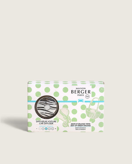 Car Diffuser Dolce - Zest of Green Orange