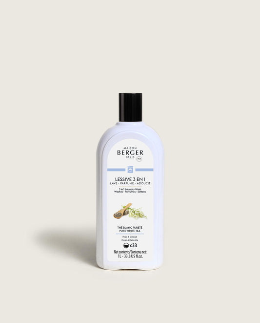 Pure White Tea 3-in-1 Laundry Wash