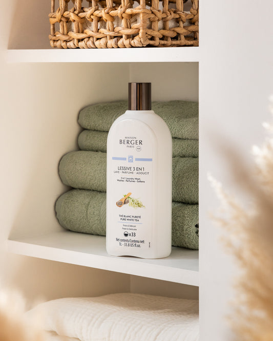 Pure White Tea 3-in-1 Laundry Wash