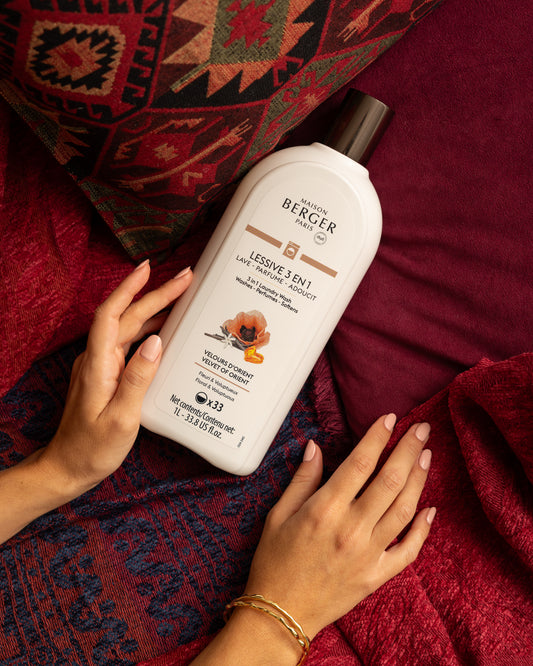 Velvet of Orient 3-in-1 Laundry Wash