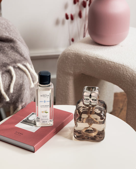 Cosy Brown Lampe Coffret Gift Set • Cozy Musk