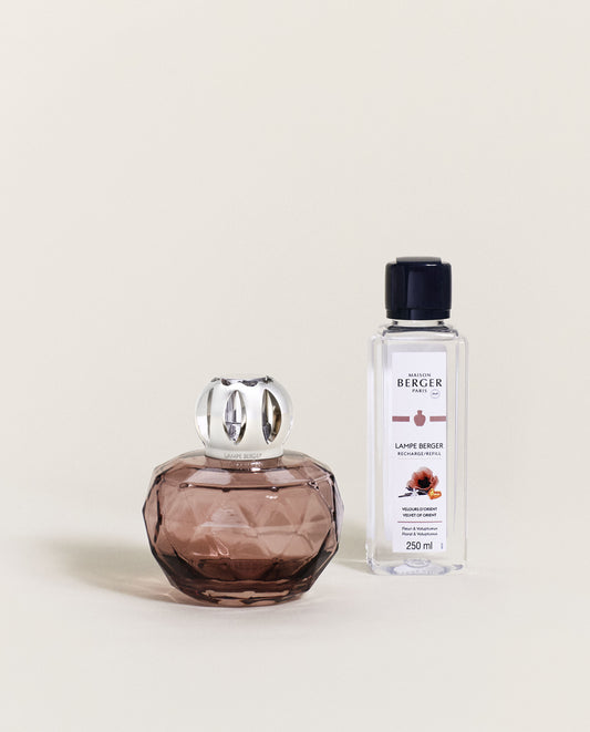 Adagio Rose Lampe Coffret Gift Set • Velvet of Orient