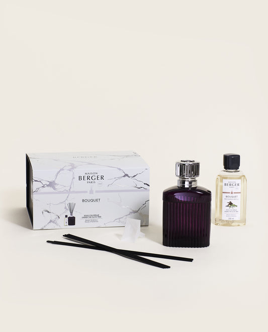 Scented Bouquet Alpha Plum - Under the Olive Tree