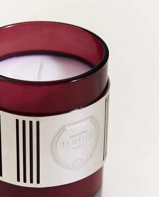 Candle Amphora Raspberry - Orange Blossom