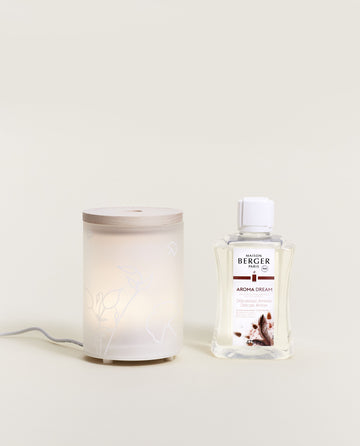 Aroma Dream Mist Diffuser Set - Delicate Amber