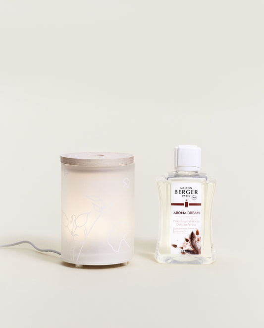 Aroma Dream Mist Diffuser Set - Delicate Amber