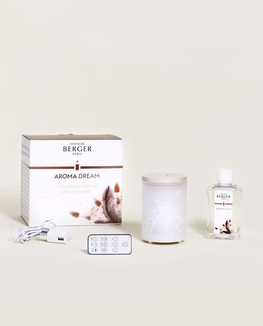 Aroma Dream Mist Diffuser Set - Delicate Amber