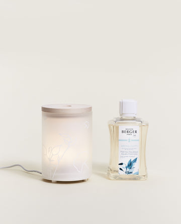 Aroma Happy Mist Diffuser Set - Aquatic Freshness