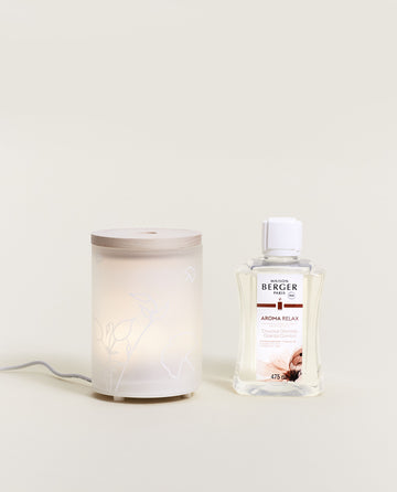 Aroma Relax Mist Diffuser Set - Oriental Comfort