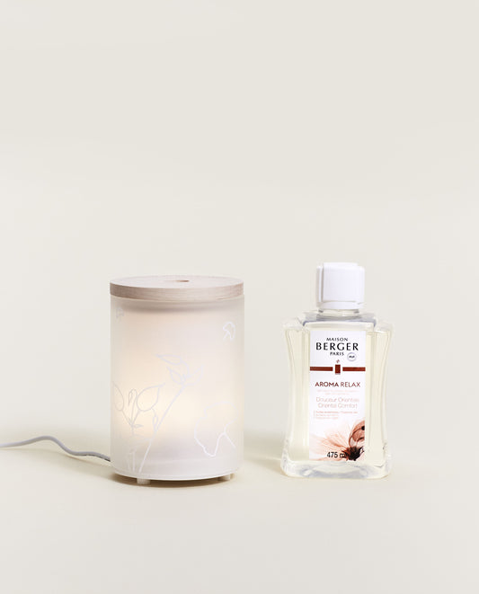 Aroma Relax Mist Diffuser Set - Oriental Comfort