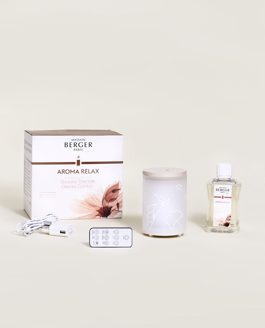 Aroma Relax Mist Diffuser Set - Oriental Comfort
