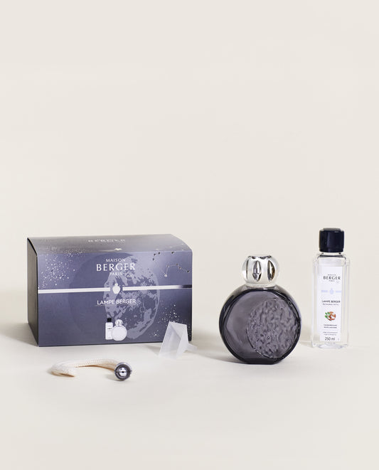 Astral Grise Lampe Coffret Gift Set • White Cashmere