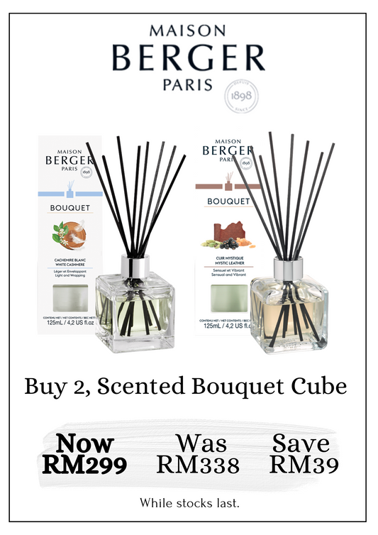 Buy 2 Scented Bouquet Cube at RM299