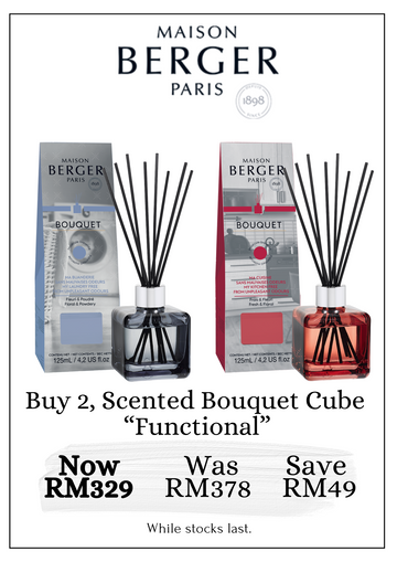 Buy 2 Scented Bouquet Cube (Anti Odour Series) at RM329