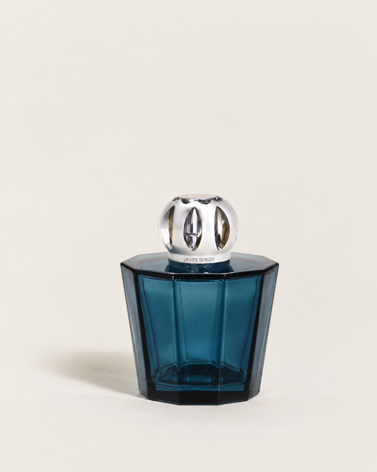 Blue Crystal Lampe