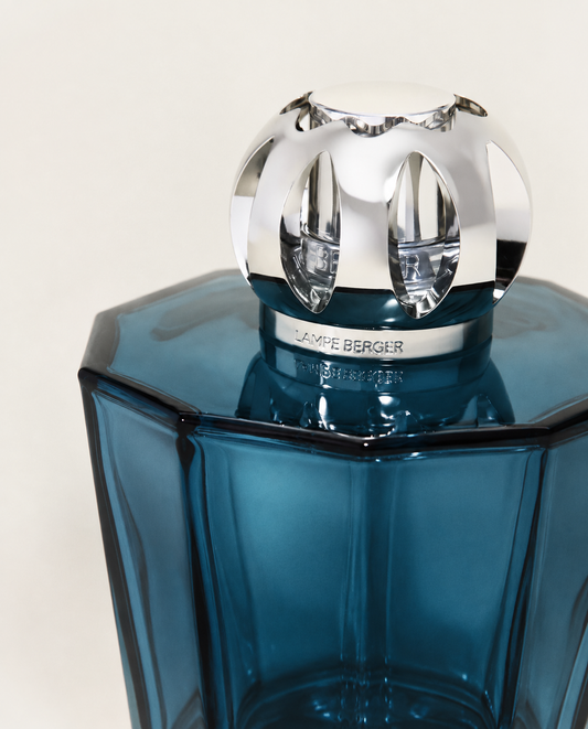 Blue Crystal Lampe