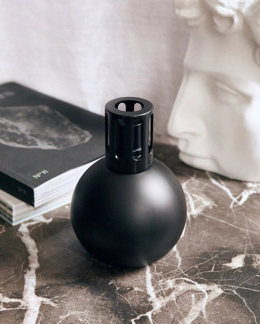 Boule Lampe Noire