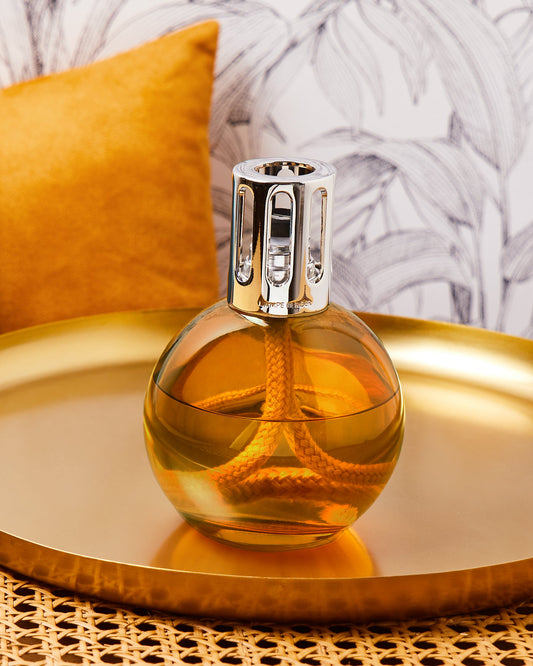 Boule Lampe Amber