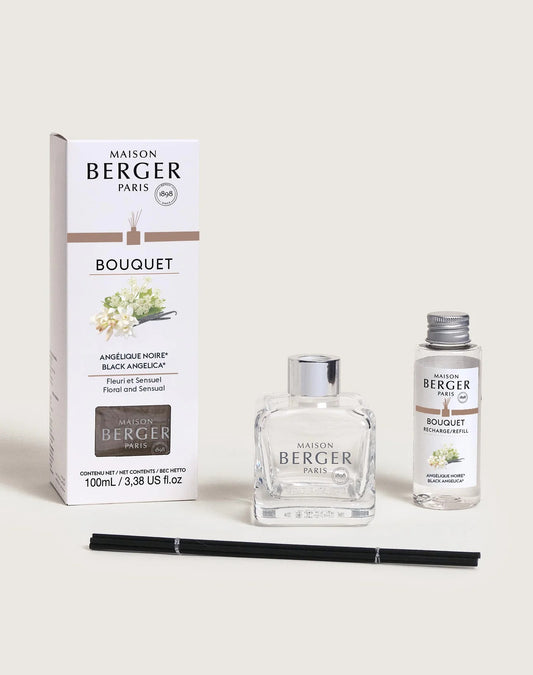 Scented Cube Black Angelica
