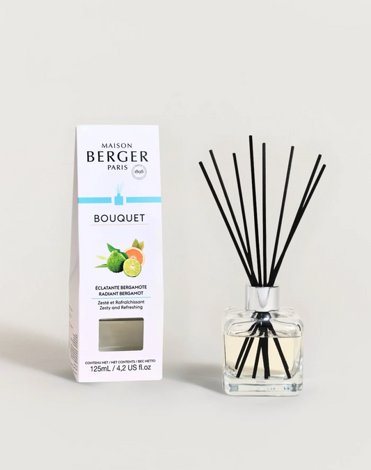 Radiant Bergamot Scented Cube