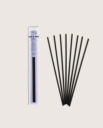 Black Polymer Reeds for Diffuser 21cm