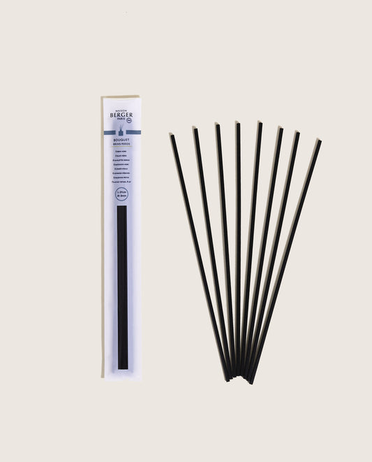 Black Polymer Reeds for Diffuser 21cm