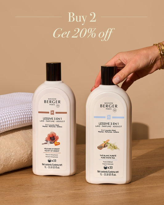 Buy 2 Get 20% Off Laundry Wash Bundle