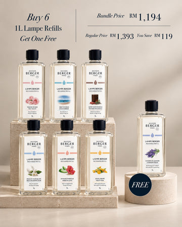 1L Lampe Refills Bundle • Buy 6 Get 1 Free