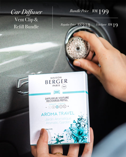 Car Diffuser & Refills Bundle