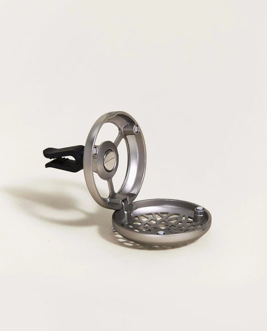 Graphic Nickel Car Diffuser