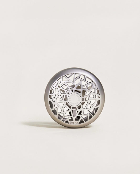 Graphic Nickel Car Diffuser