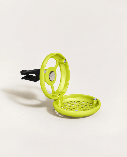 Lime Green Car Diffuser • Tahitian Green Zest