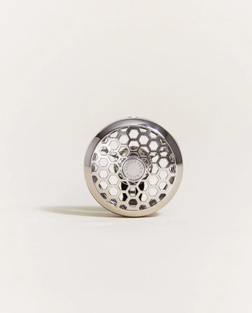 Honey Comb Chrome Car Diffuser