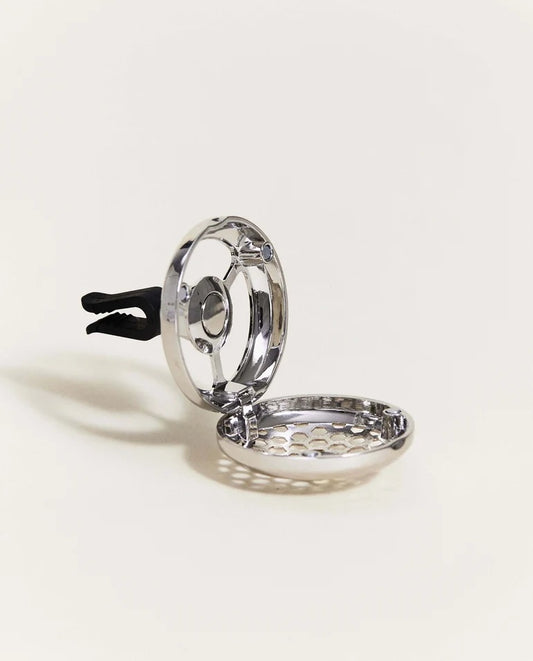 Honey Comb Chrome Car Diffuser