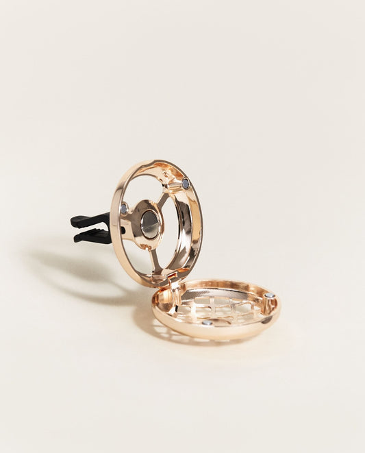 Resonance Gold Car Diffuser