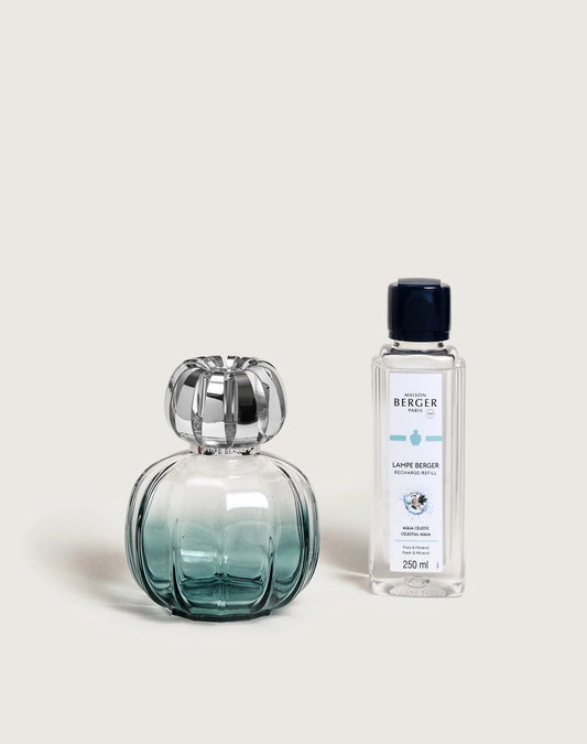 Corali Verte Lampe Coffret Gift Set • Celestial Aqua