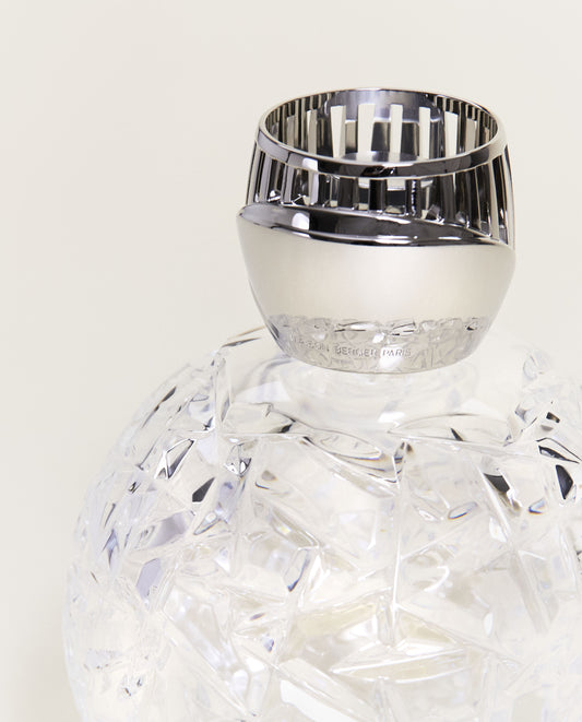 Crystal Globe Lampe Clear