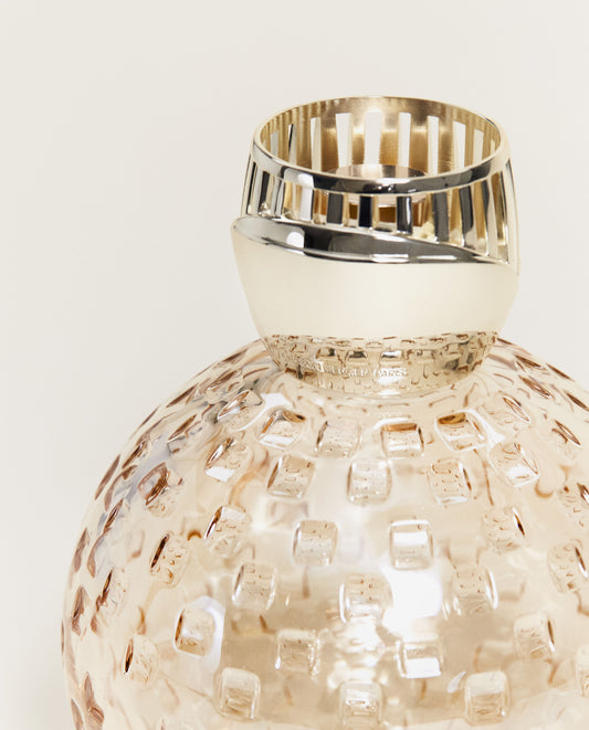 Crystal Globe Lampe Nude