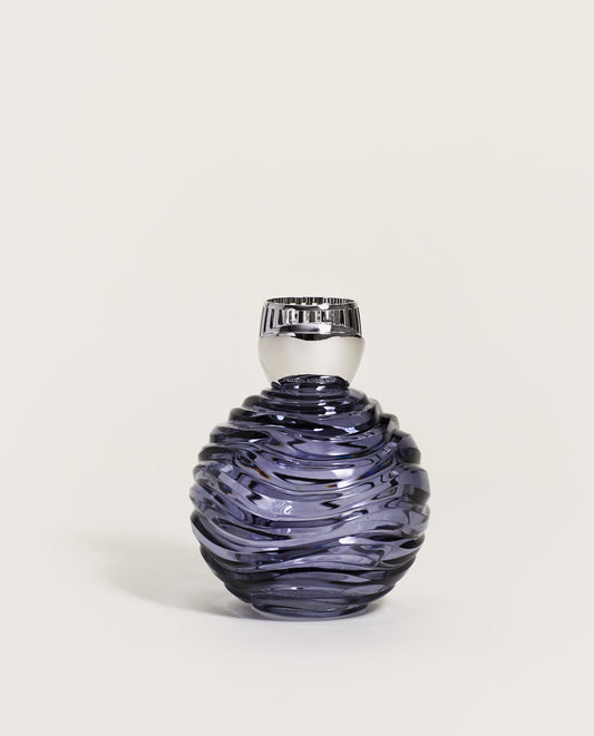 Crystal Globe Lampe Smoke